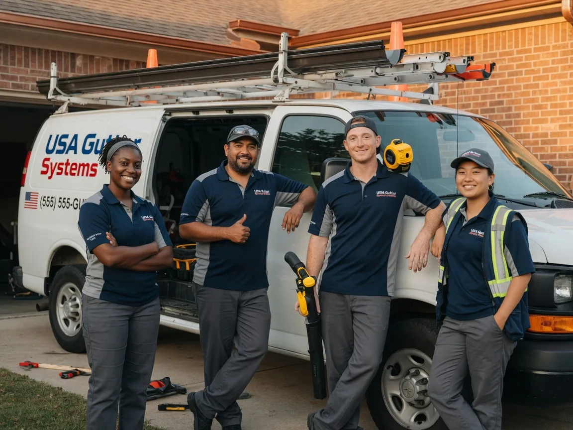 Gutter Installation company in Brooklyn, IN