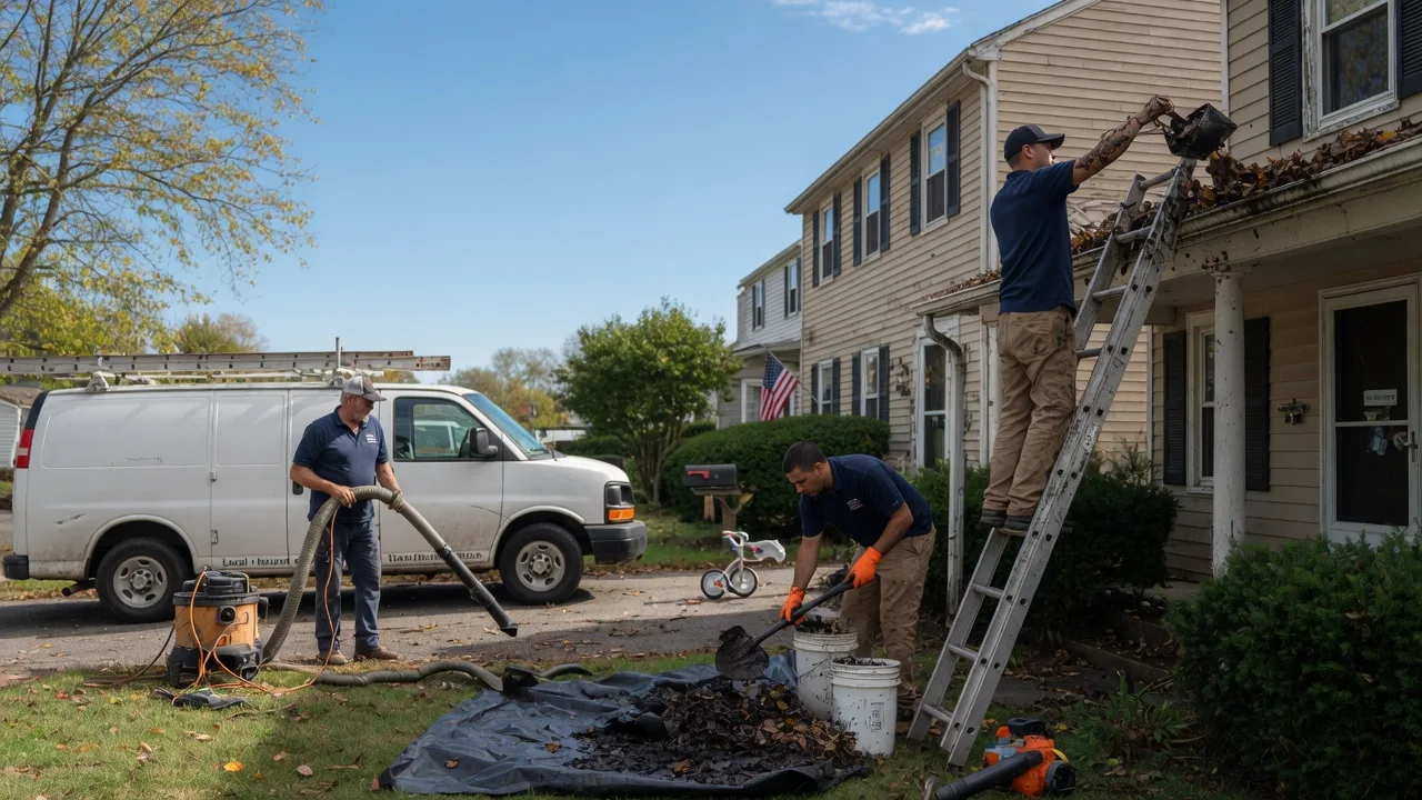 Gutter Installation in Brooklyn, IN near me
