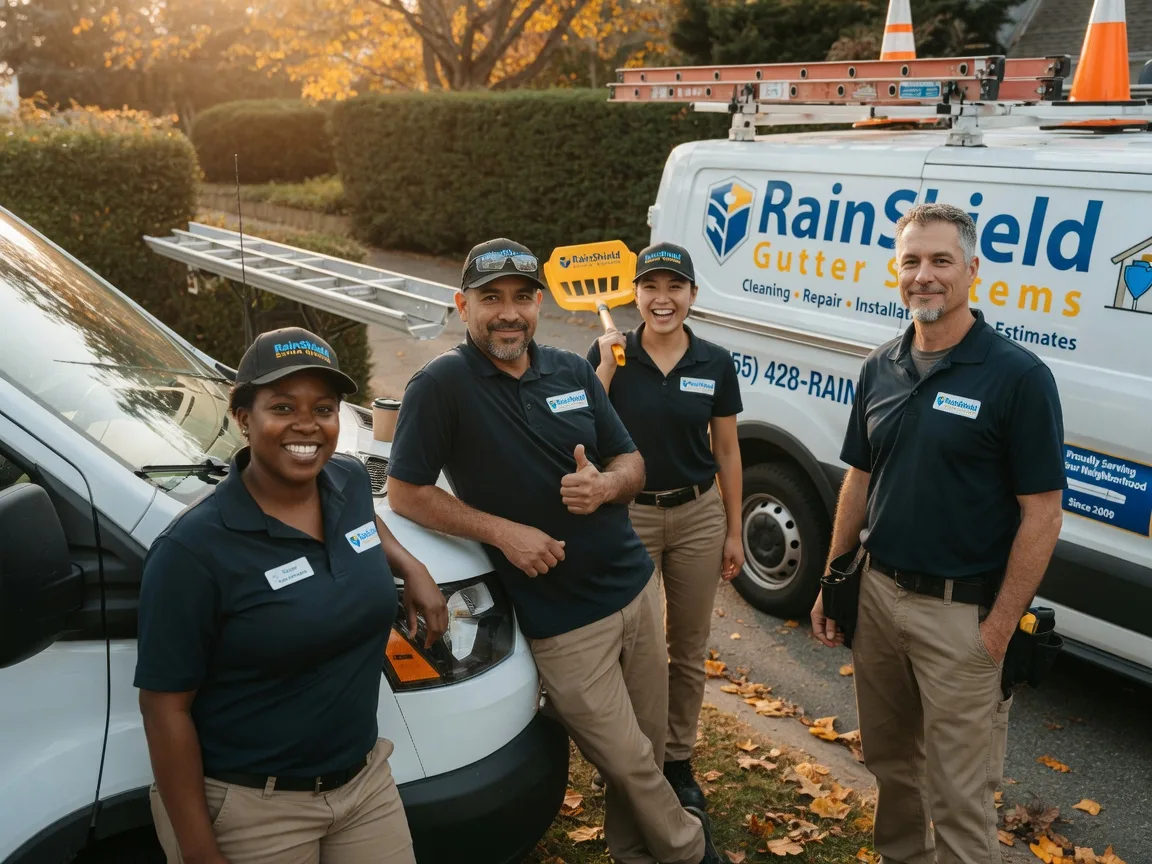 Gutter Installation company in Brooklyn, IN