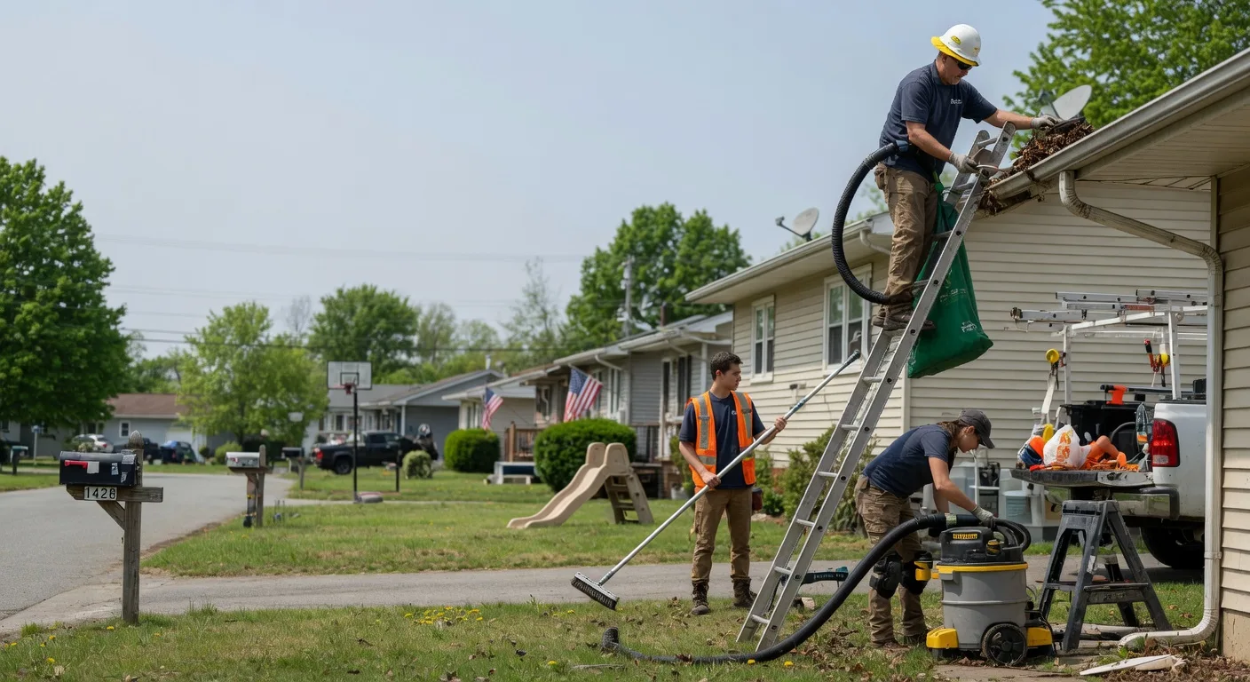 Gutter Installation in Brooklyn, IN near me